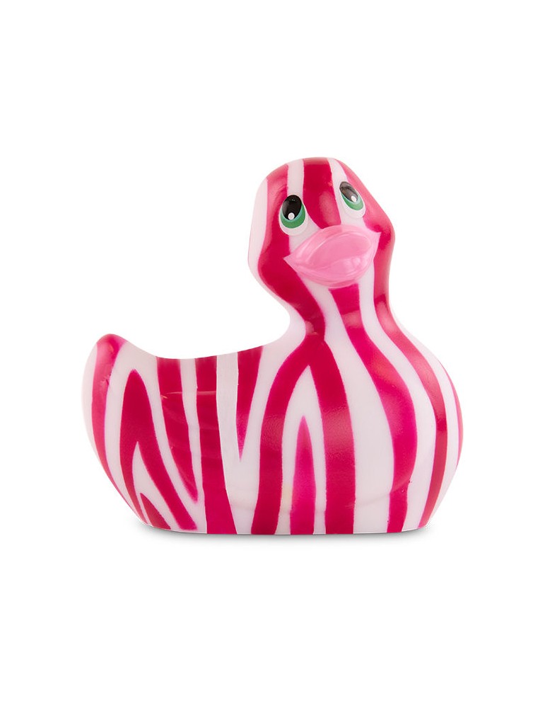 je frotte mon duckie 2.0 | canard vibrant sauvage (tigre)